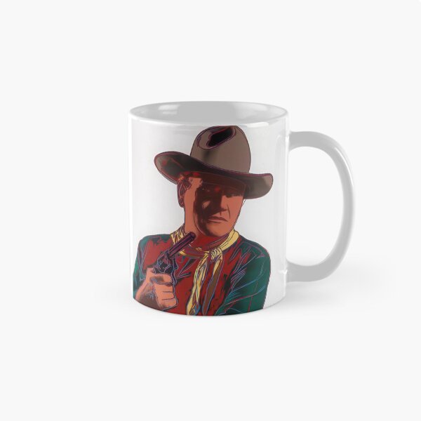 Item preview, John Wayne ( F. & S. II.377) - Signed Print by Andy Warhol designed and sold by stevengrossman.