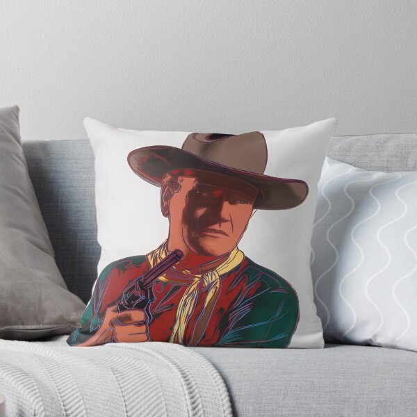 Item preview, John Wayne ( F. & S. II.377) - Signed Print by Andy Warhol designed and sold by stevengrossman.
