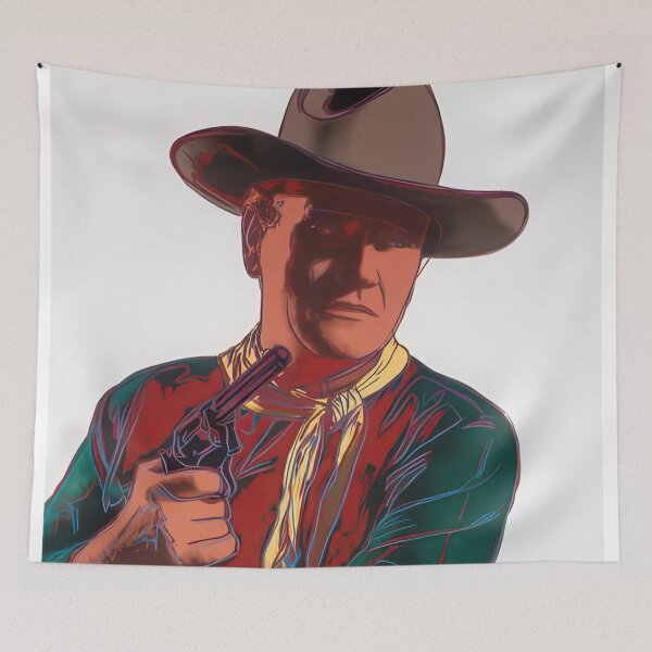 Item preview, John Wayne ( F. & S. II.377) - Signed Print by Andy Warhol designed and sold by stevengrossman.