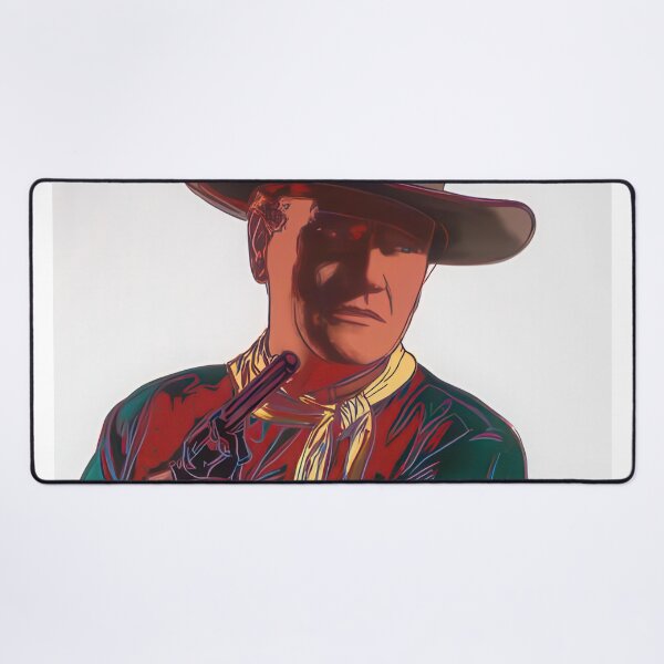 Item preview, John Wayne ( F. & S. II.377) - Signed Print by Andy Warhol designed and sold by stevengrossman.