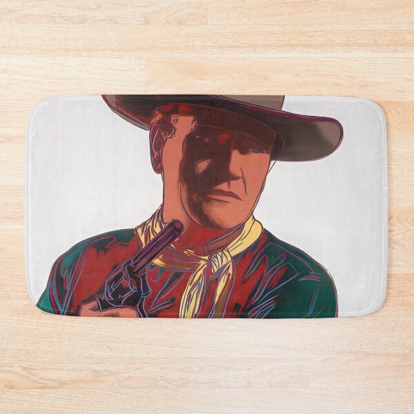 Item preview, John Wayne ( F. & S. II.377) - Signed Print by Andy Warhol designed and sold by stevengrossman.