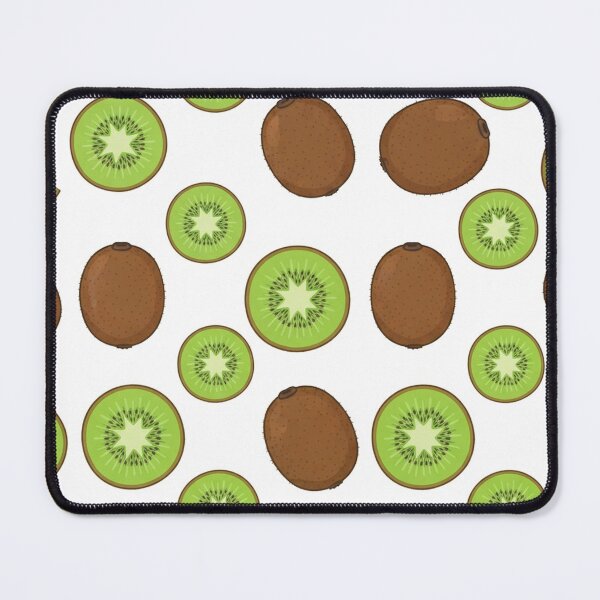 Item preview, Fresh Green Kiwi Fruit Pattern Illustration designed and sold by Owcomm.
