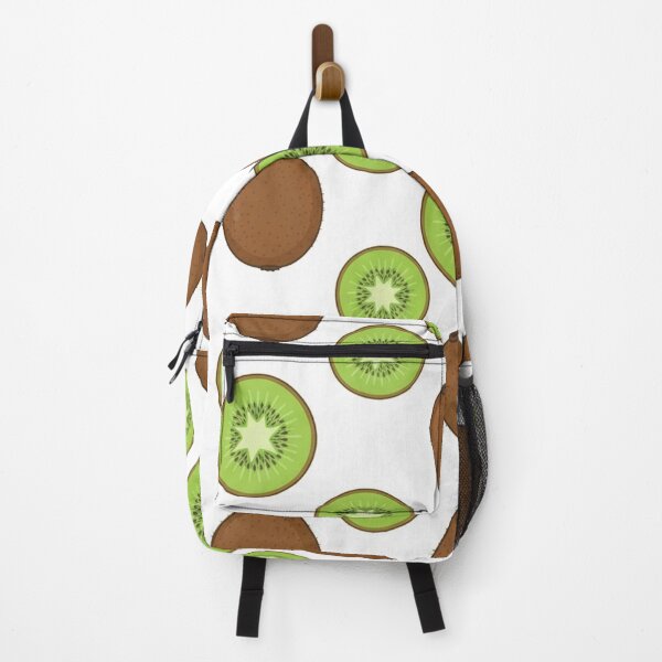 Item preview, Fresh Green Kiwi Fruit Pattern Illustration designed and sold by Owcomm.