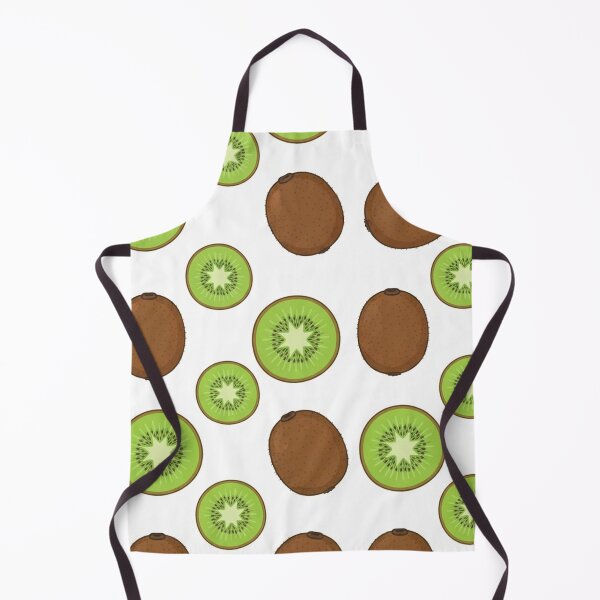 Item preview, Fresh Green Kiwi Fruit Pattern Illustration designed and sold by Owcomm.