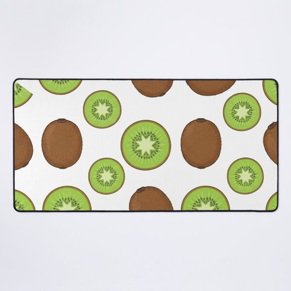 Item preview, Fresh Green Kiwi Fruit Pattern Illustration designed and sold by Owcomm.