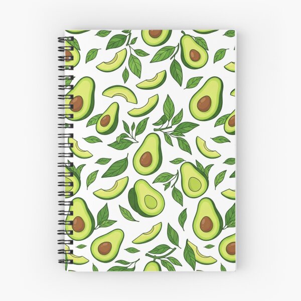 Item preview, Fresh Green Avocado Fruit Pattern designed and sold by Owcomm.
