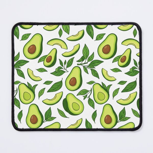 Item preview, Fresh Green Avocado Fruit Pattern designed and sold by Owcomm.