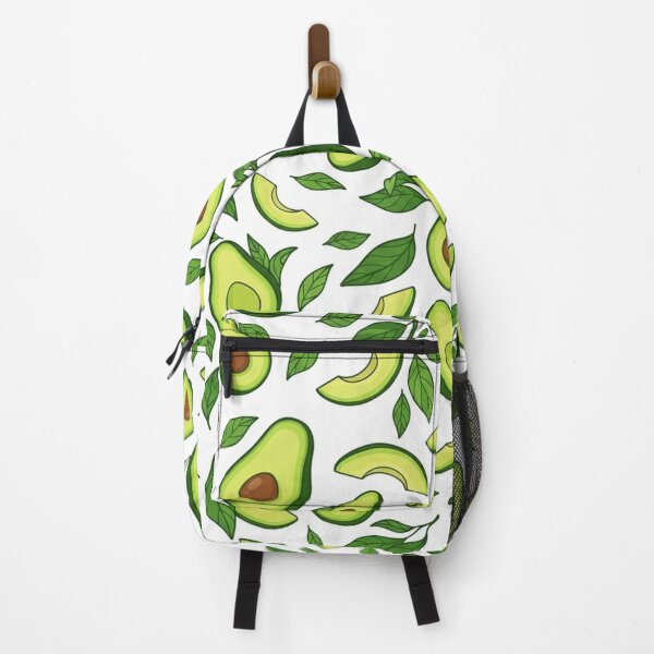 Item preview, Fresh Green Avocado Fruit Pattern designed and sold by Owcomm.