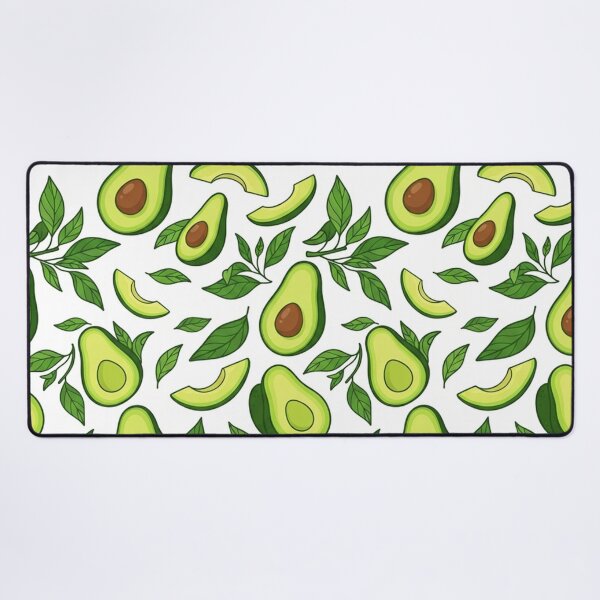 Item preview, Fresh Green Avocado Fruit Pattern designed and sold by Owcomm.