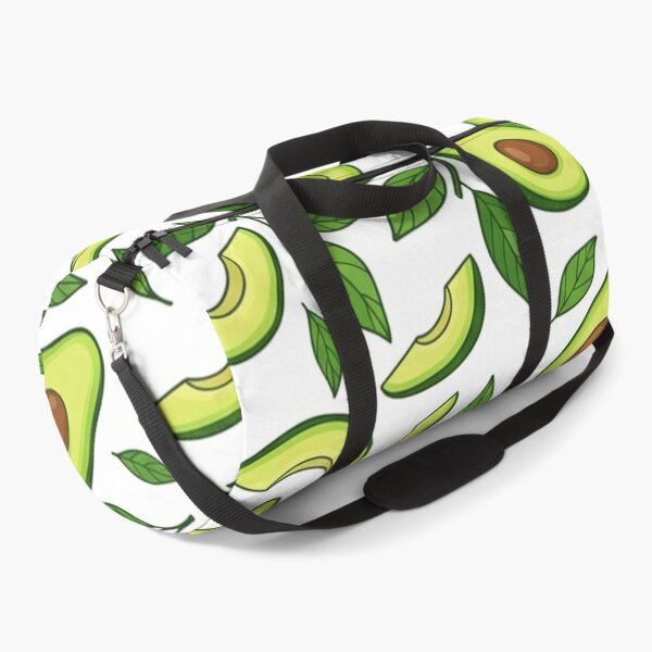 Item preview, Fresh Green Avocado Fruit Pattern designed and sold by Owcomm.