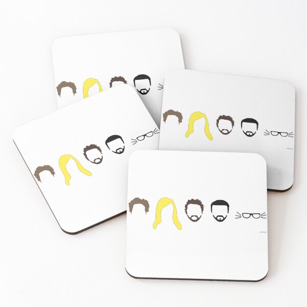 Item preview, always sunny silhouettes designed and sold by deskjockeyart.
