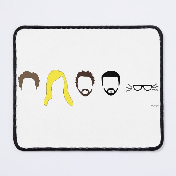 Item preview, always sunny silhouettes designed and sold by deskjockeyart.