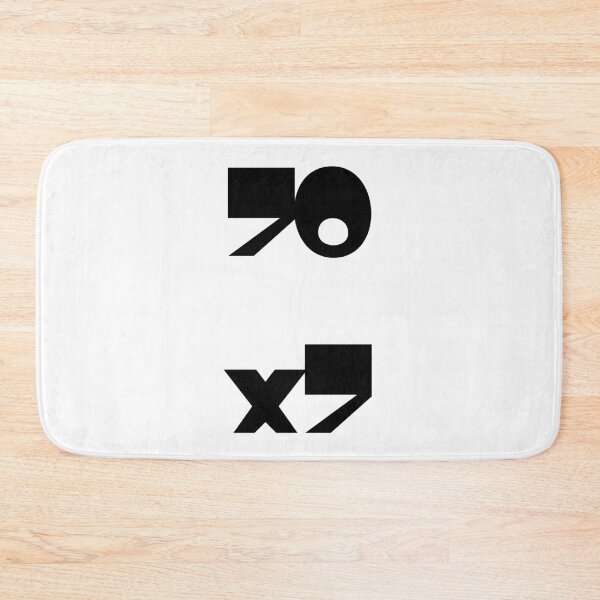 Item preview, 70x7 Seventy Times Seven Abstract Geometric Christian Forgiveness Art Black Version designed and sold by LensDyn™.
