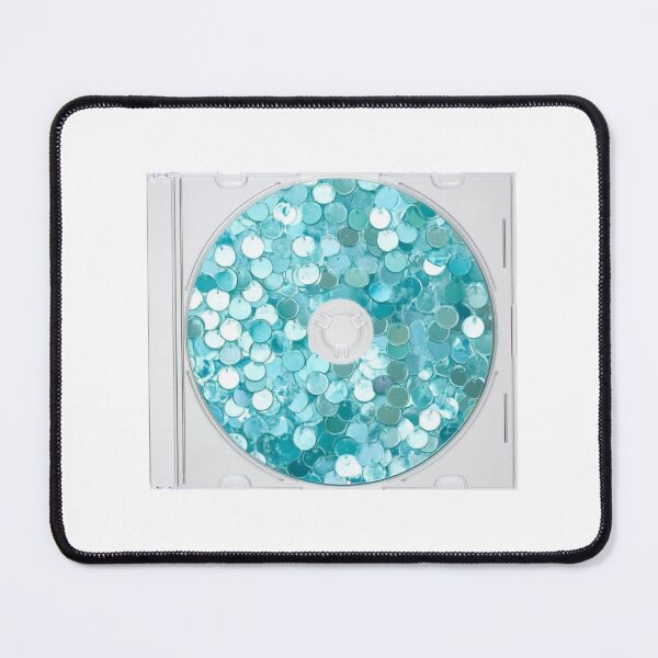 Item preview, teal sequins cd designed and sold by madebykenz.