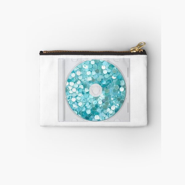 Item preview, teal sequins cd designed and sold by madebykenz.