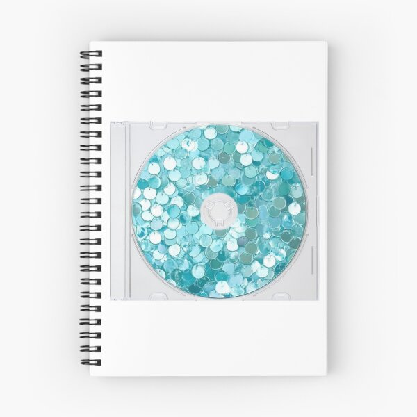 Item preview, teal sequins cd designed and sold by madebykenz.