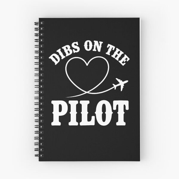 Item preview, Dibs On The Pilot Art For Women Girlfriend Aviator designed and sold by Pider-Vampire.