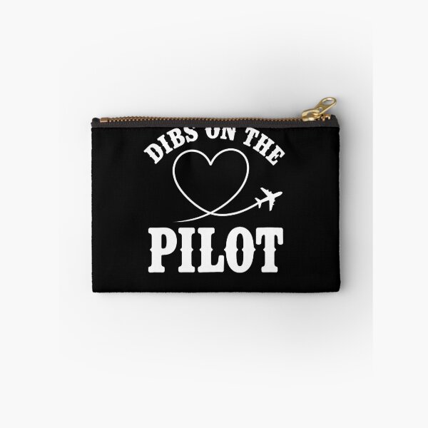 Item preview, Dibs On The Pilot Art For Women Girlfriend Aviator designed and sold by Pider-Vampire.