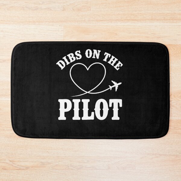 Item preview, Dibs On The Pilot Art For Women Girlfriend Aviator designed and sold by Pider-Vampire.