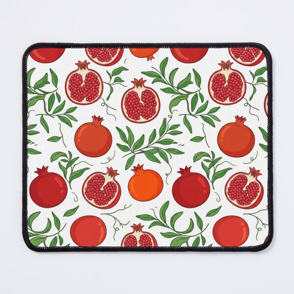 Item preview, Vibrant Red Pomegranate Fruit Pattern designed and sold by Owcomm.