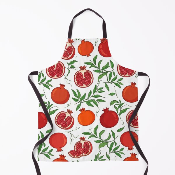 Item preview, Vibrant Red Pomegranate Fruit Pattern designed and sold by Owcomm.