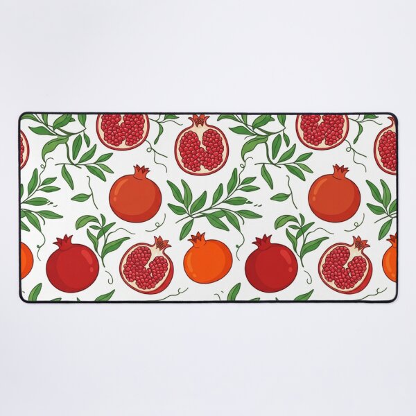 Item preview, Vibrant Red Pomegranate Fruit Pattern designed and sold by Owcomm.