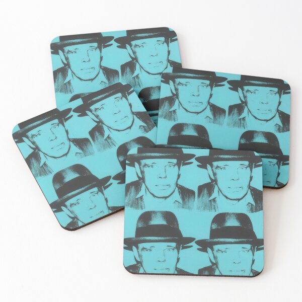 Item preview, Joseph Beuys (F. & S. II.242) - Signed Print by Andy Warhol designed and sold by stevengrossman.