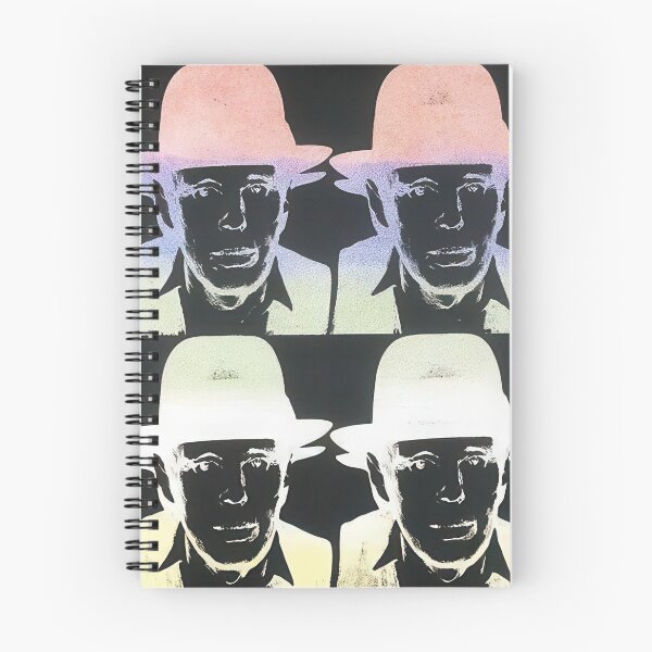 Item preview, Joseph Beuys (F. & S. II.243) - Signed Print by Andy Warhol designed and sold by stevengrossman.