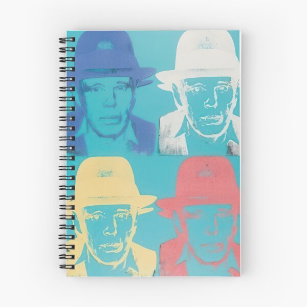 Item preview, Joseph Beuys (F. & S. II.244) - Signed Print by Andy Warhol designed and sold by stevengrossman.