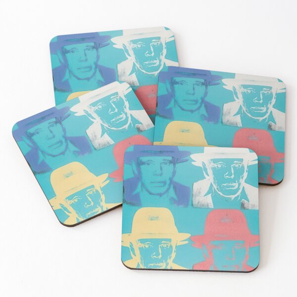 Item preview, Joseph Beuys (F. & S. II.244) - Signed Print by Andy Warhol designed and sold by stevengrossman.