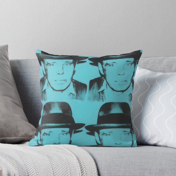 Item preview, Joseph Beuys (F. & S. II.242) - Signed Print by Andy Warhol designed and sold by stevengrossman.