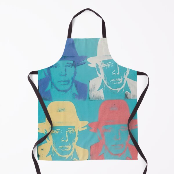 Item preview, Joseph Beuys (F. & S. II.244) - Signed Print by Andy Warhol designed and sold by stevengrossman.