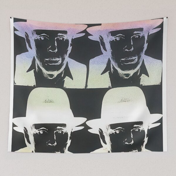 Item preview, Joseph Beuys (F. & S. II.243) - Signed Print by Andy Warhol designed and sold by stevengrossman.