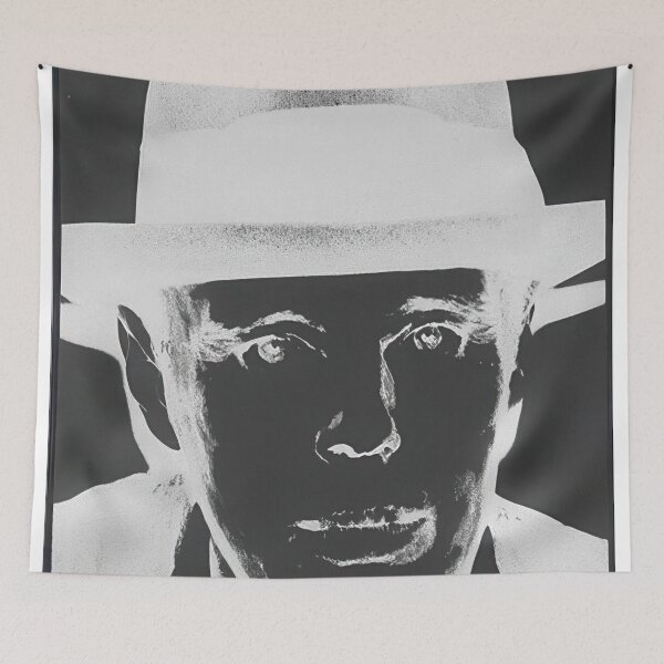 Item preview, Joseph Beuys (F. & S. II.245) - Signed Print by Andy Warhol designed and sold by stevengrossman.
