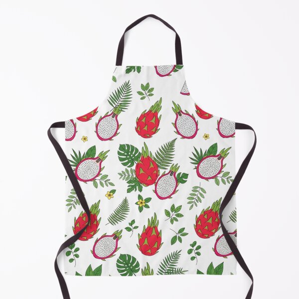 Item preview, Tropical Dragon Fruit Pitaya Seamless Pattern designed and sold by Owcomm.