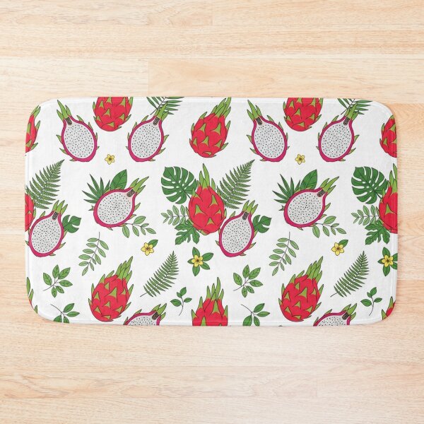 Item preview, Tropical Dragon Fruit Pitaya Seamless Pattern designed and sold by Owcomm.