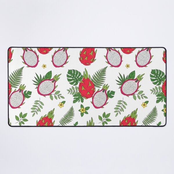 Item preview, Tropical Dragon Fruit Pitaya Seamless Pattern designed and sold by Owcomm.