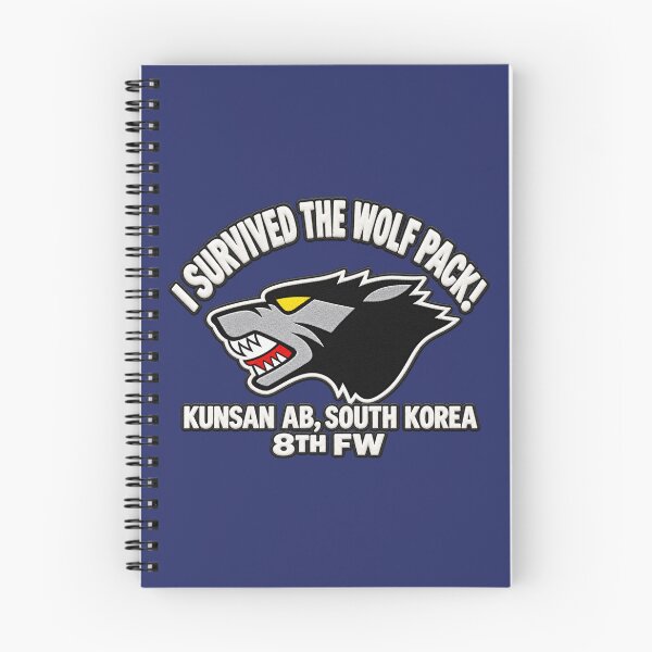 Item preview, I Survived One Year Remote – Kunsan AB, South Korea Wolfpack 8th FW designed and sold by BB Design Garage.