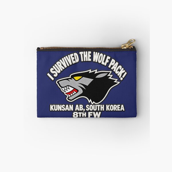 Item preview, I Survived One Year Remote – Kunsan AB, South Korea Wolfpack 8th FW designed and sold by BB Design Garage.