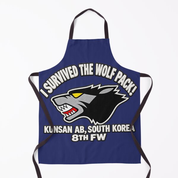 Item preview, I Survived One Year Remote – Kunsan AB, South Korea Wolfpack 8th FW designed and sold by BB Design Garage.
