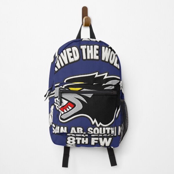 Item preview, I Survived One Year Remote – Kunsan AB, South Korea Wolfpack 8th FW designed and sold by BB Design Garage.