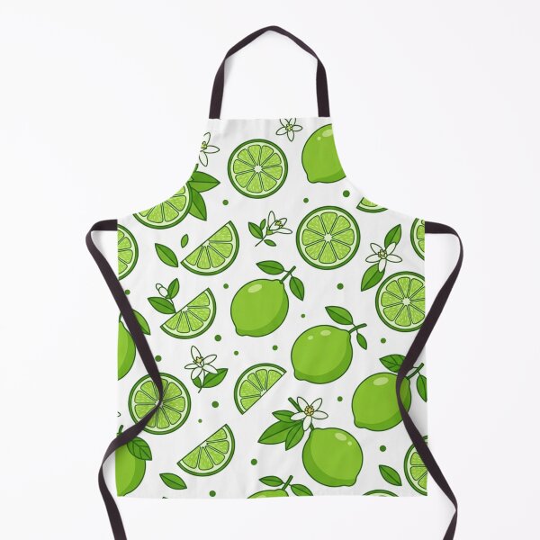 Item preview, Fresh Green Lime Fruit Seamless Pattern designed and sold by Owcomm.