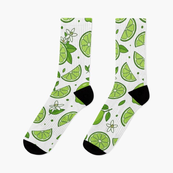 Item preview, Fresh Green Lime Fruit Seamless Pattern designed and sold by Owcomm.