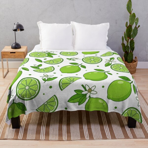 Item preview, Fresh Green Lime Fruit Seamless Pattern designed and sold by Owcomm.