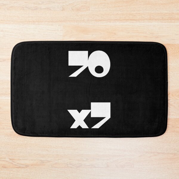 Item preview, 70x7 Seventy Times Seven Abstract Geometric Christian Forgiveness Art designed and sold by LensDyn™.