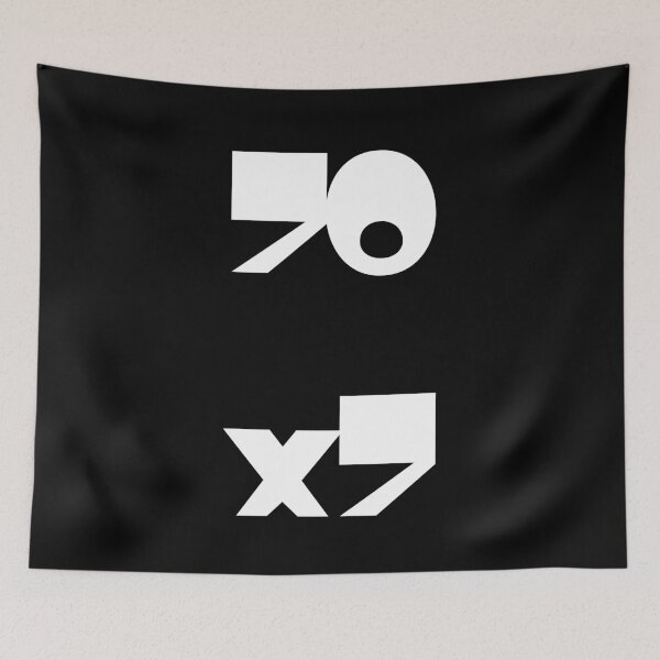 Item preview, 70x7 Seventy Times Seven Abstract Geometric Christian Forgiveness Art designed and sold by LensDyn™.
