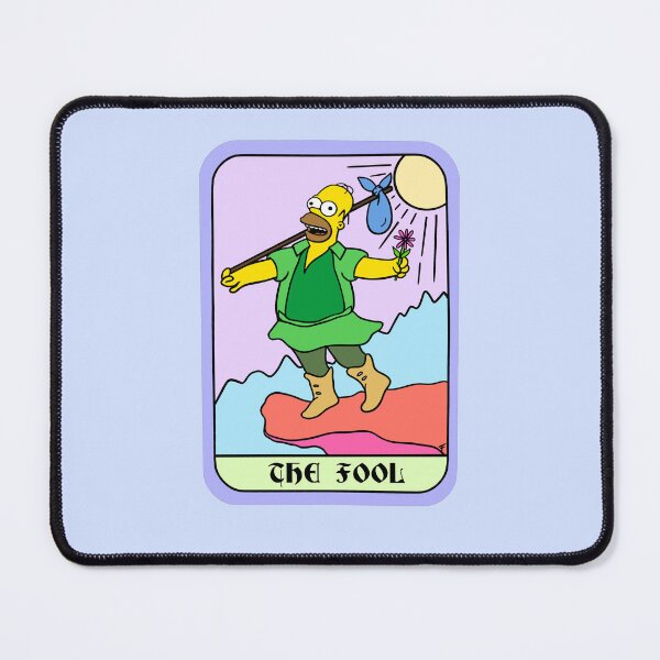 Item preview, The Fool Card designed and sold by The Abysmall.