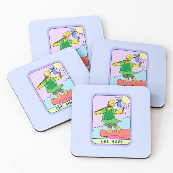 Item preview, The Fool Card  designed and sold by The Abysmall.