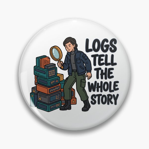 Item preview, Logs Tell The Whole Story Tree Ring Graphic designed and sold by Brain Fog Lab.