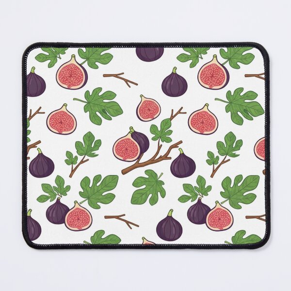 Item preview, Fresh Purple Fig Fruit Pattern designed and sold by Owcomm.